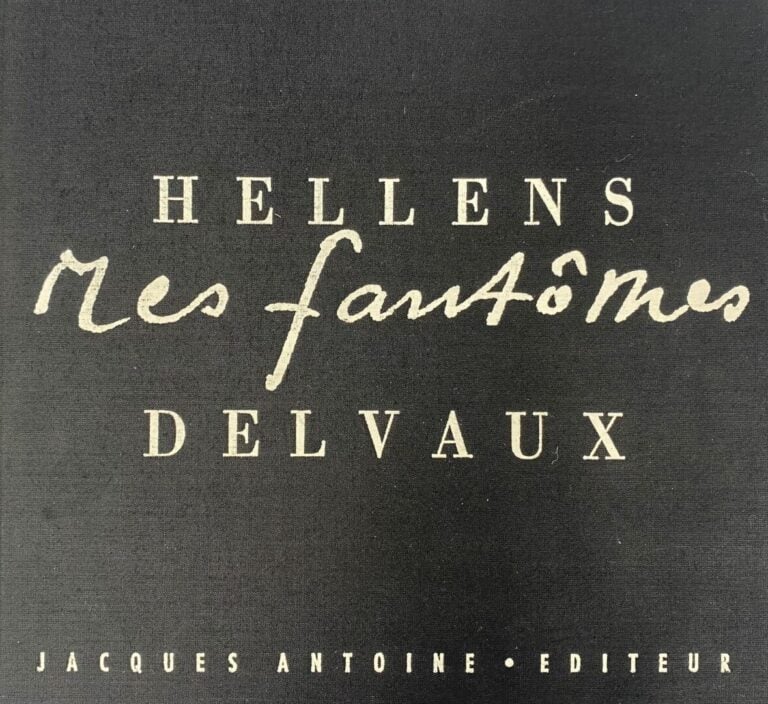 Ensemble de documentation sur Paul DELVAUX (1897-1994) : - -Les dessins de Paul…