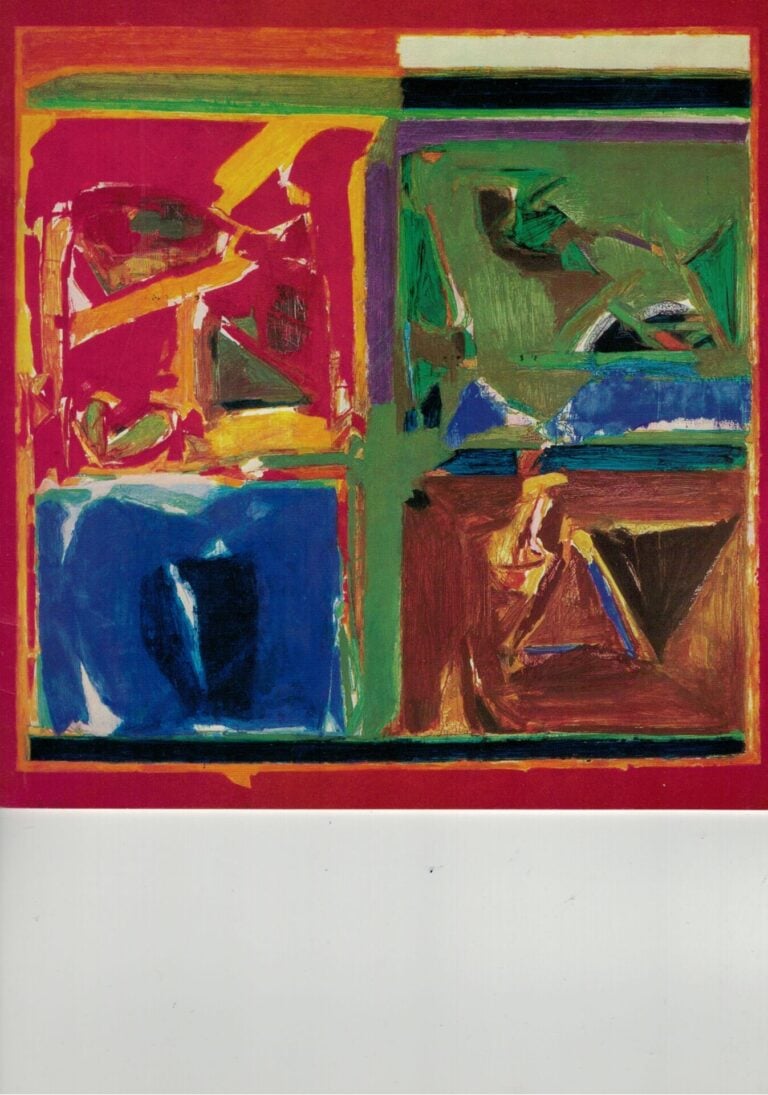 Ensemble de documentation sur Sayed Haider RAZA (1922-2016) - -Livret d'exposit…