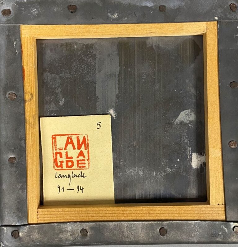 Fabrice LANGLADE (1964) - Suite de dix plaques en plomb travaillées au repoussé…