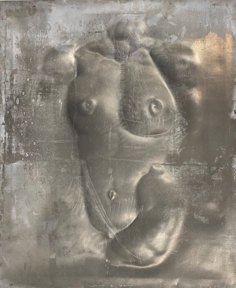 Fabrice LANGLADE (1964) - Suite de dix plaques en plomb travaillées au repoussé…