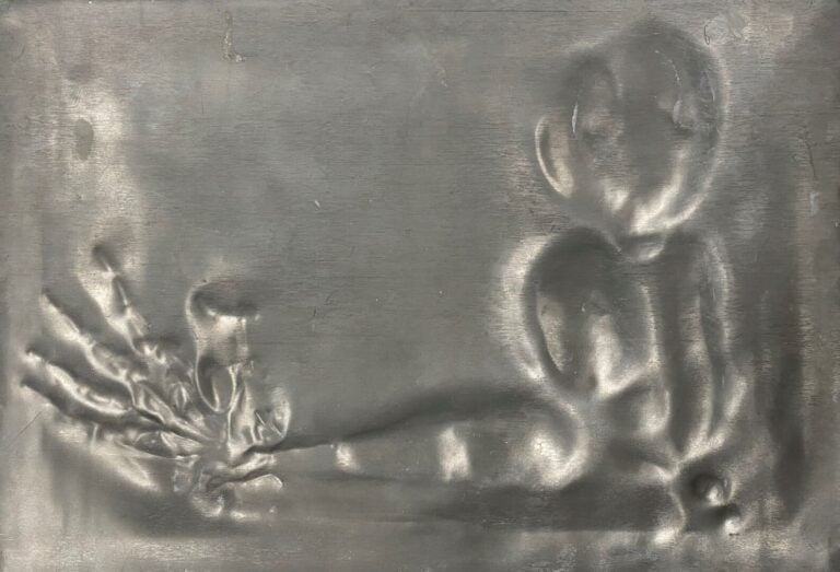 Fabrice LANGLADE (1964) - Suite de dix plaques en plomb travaillées au repoussé…