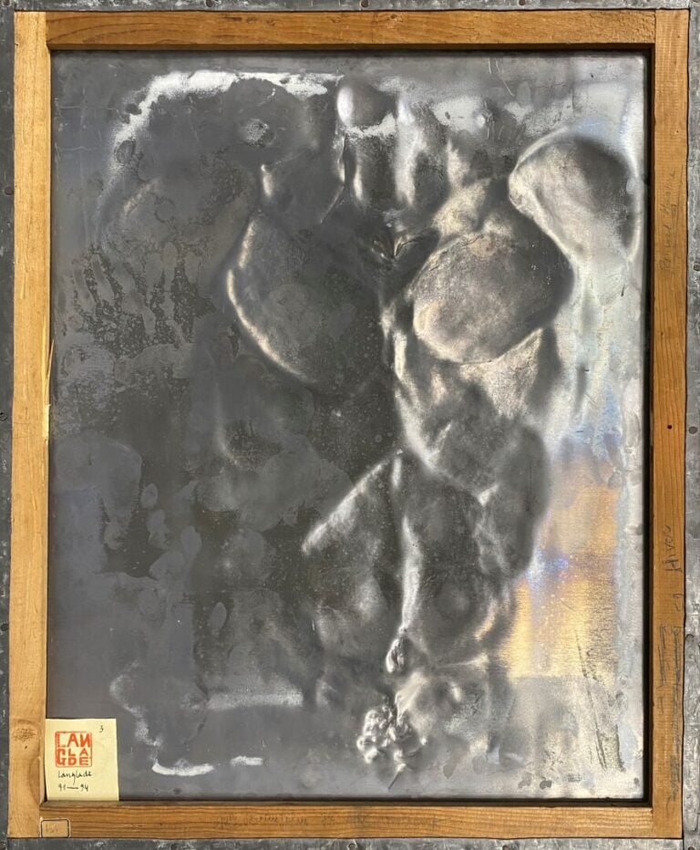 Fabrice LANGLADE (1964) - Suite de dix plaques en plomb travaillées au repoussé…