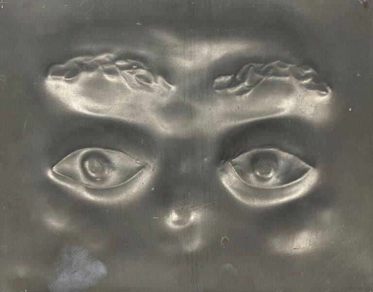 Fabrice LANGLADE (1964) - Suite de dix plaques en plomb travaillées au repoussé…