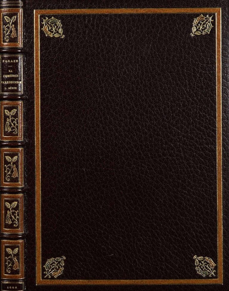FORAIN (Jean Louis). - La Comédie parisienne. 2e série. 188 dessins de Forain.…