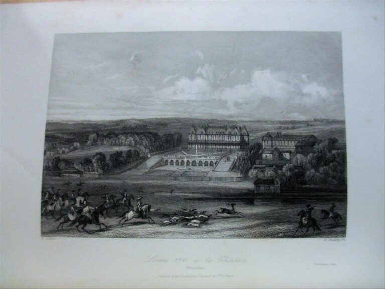FORTOUL - Les fastes de Versailles. - Paris. H. Delloye, 1839. - Grand in 8°. D…