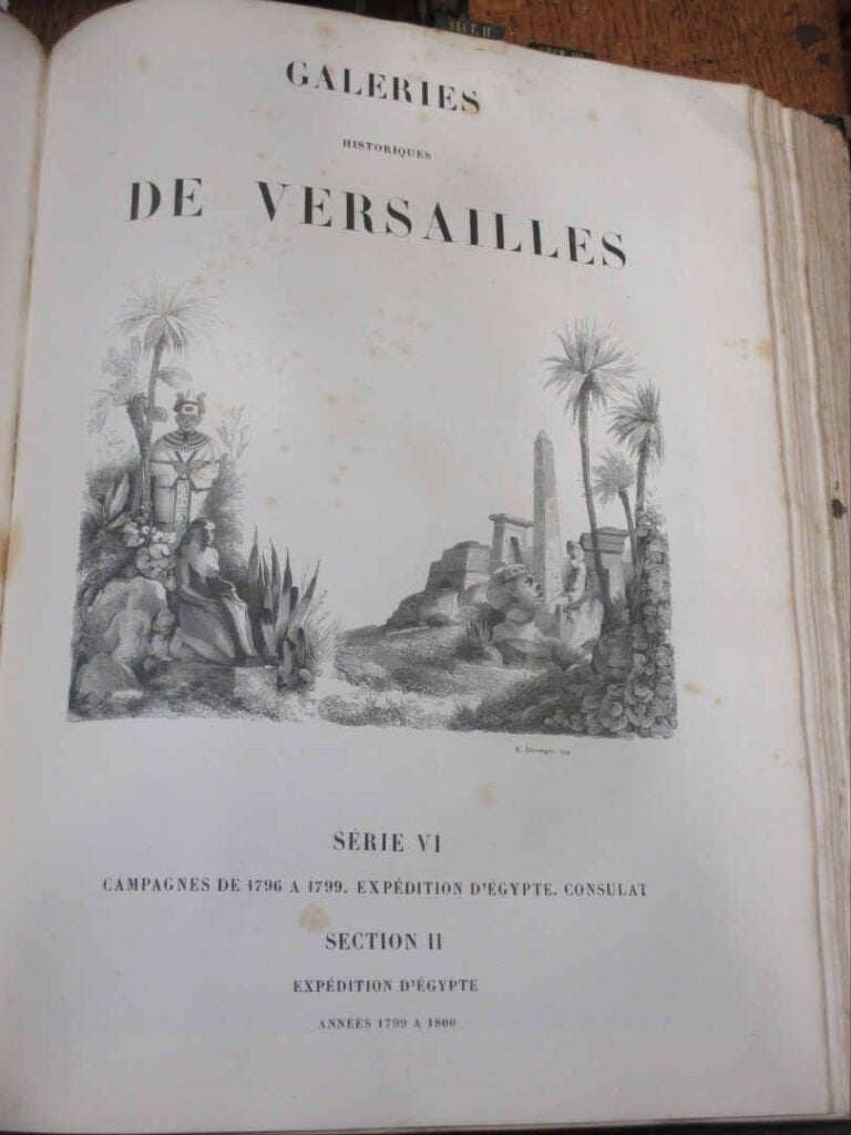 GAVARD Charles. Versailles. Galeries historiques, dédiées à S.M. la Reine des F…