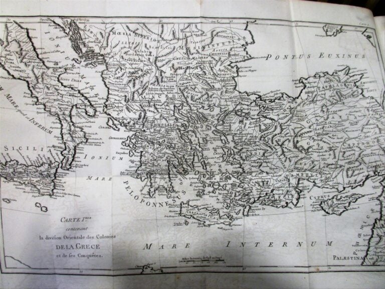 GILLIES (John) et Jean-Louis CARRA - Histoire de l'Ancienne Grèce, de ses colon…