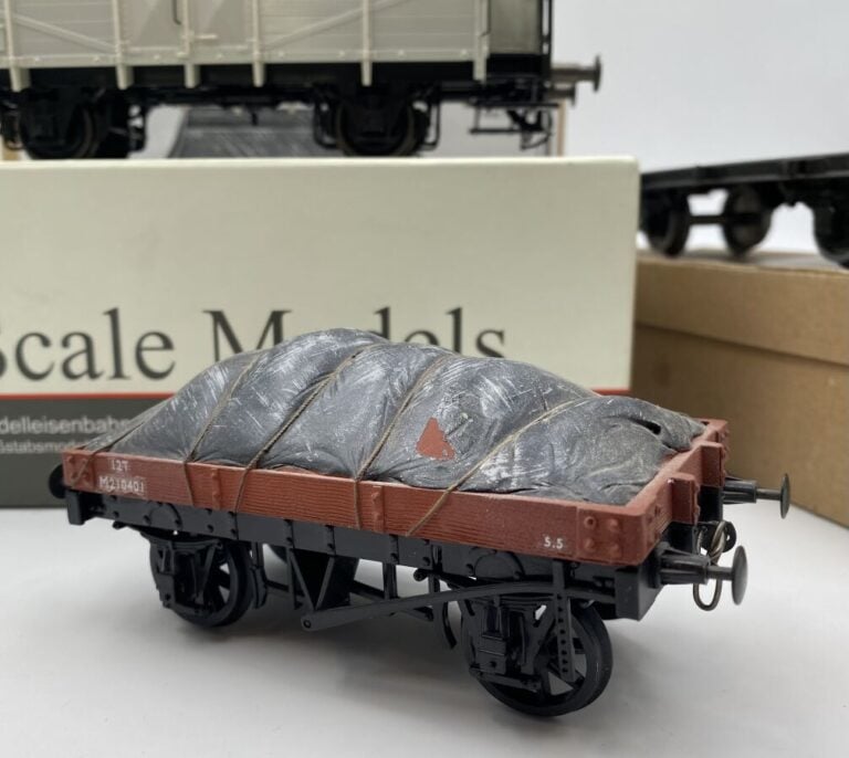 GMP France plat en BO et passerelle métal démontable en BO + Skytrex Model Rail…