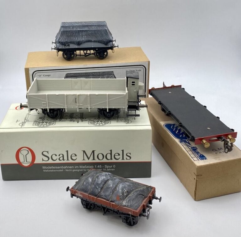 GMP France plat en BO et passerelle métal démontable en BO + Skytrex Model Rail…