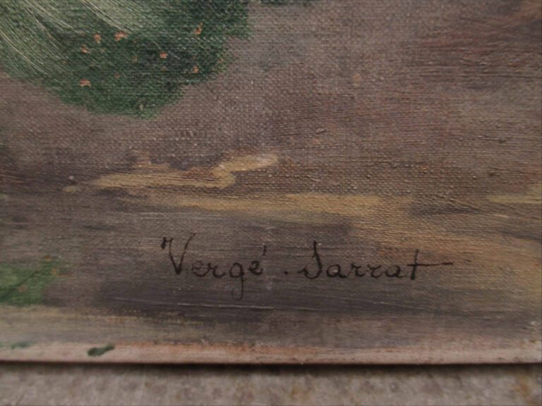 Henri VERGÉ-SARRAT (1880-1966) - Scène maritime - Huile sur toile. - Signée en…