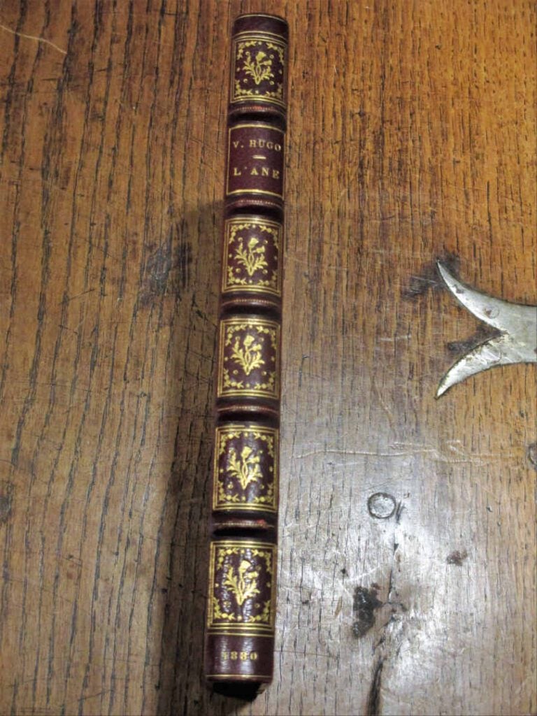 HUGO (Victor). - L'Âne. Troisième édition. - Paris. Calmann Lévy, 1880. - Grand…