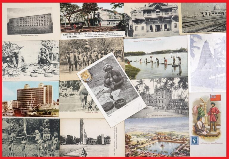 INDE - ACCUMULATION DE CENT CINQUANTE+ (150+) CARTES POSTALES - Epoque XXe sièc…