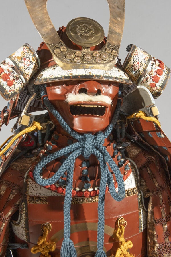 JAPON - Période Showa (1926-1989) - Armure de guerrier Japonais O'Yoroi en fer…