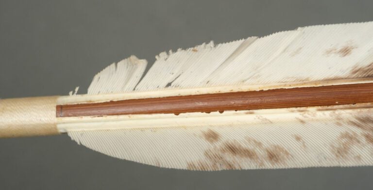 JAPON - Période Showa (1926-1989) - Carquois en bambou et ses huit flèches - Pé…