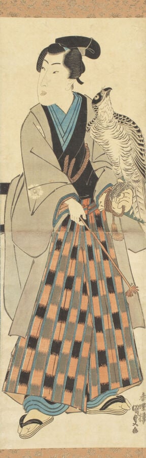 JAPON - XXème - Utagawa Kunisada (1786 - 12 janvier 1865), d'après - Wakashu (…
