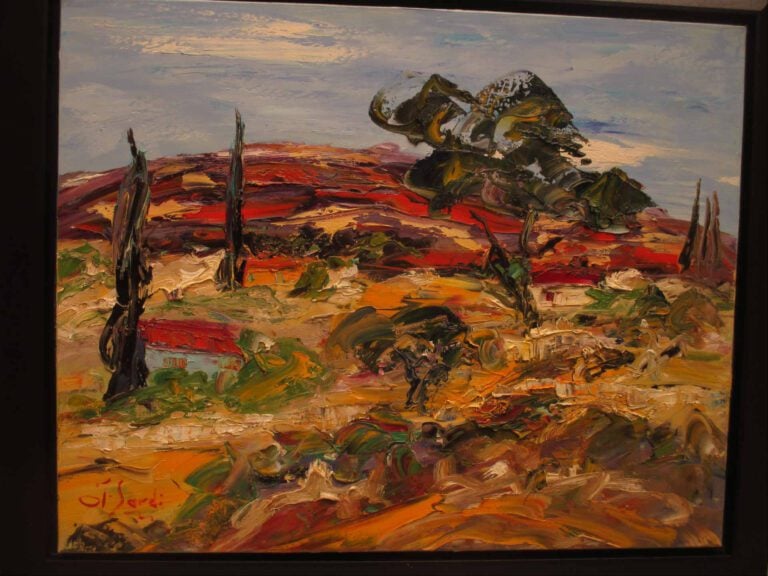 Jean SARDI (Né en 1947) - Printemps - Huile sur toile. - Signée en bas à gauche…