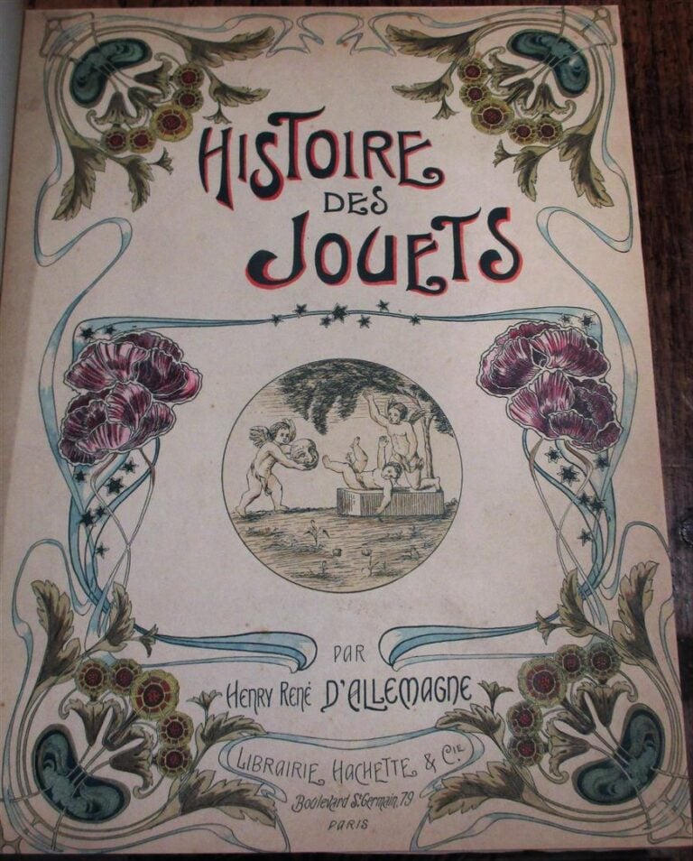 [JOUETS] D'ALLEMAGNE (Henry René, Archiviste paléographe, Bibliothécaire à la B…