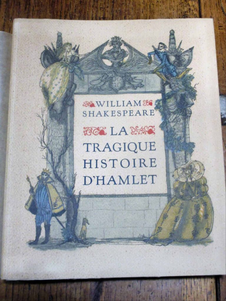 [JULLIAN (Philippe)] - SHAKESPEARE (William). - La tragique histoire d'Hamlet.…