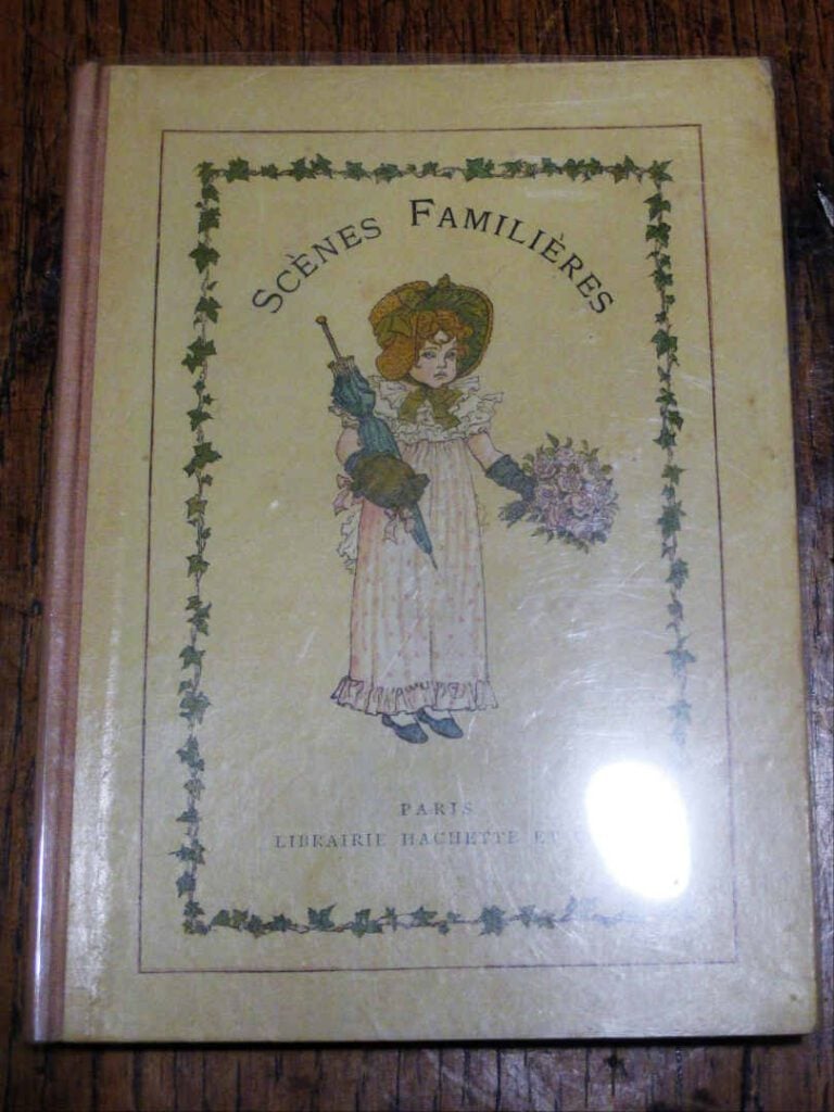[Kate GREENAWAY] - GIRARDIN (J.). - Scènes familières. - Paris. Librairie Hache…