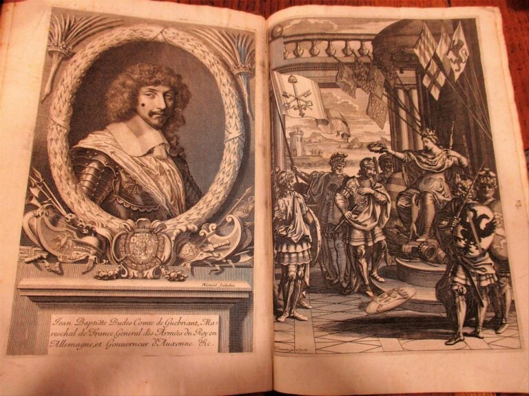 LE LABOUREUR (Jean) - Histoire du Maréchal de Guébriant dressée tant sur ses mé…