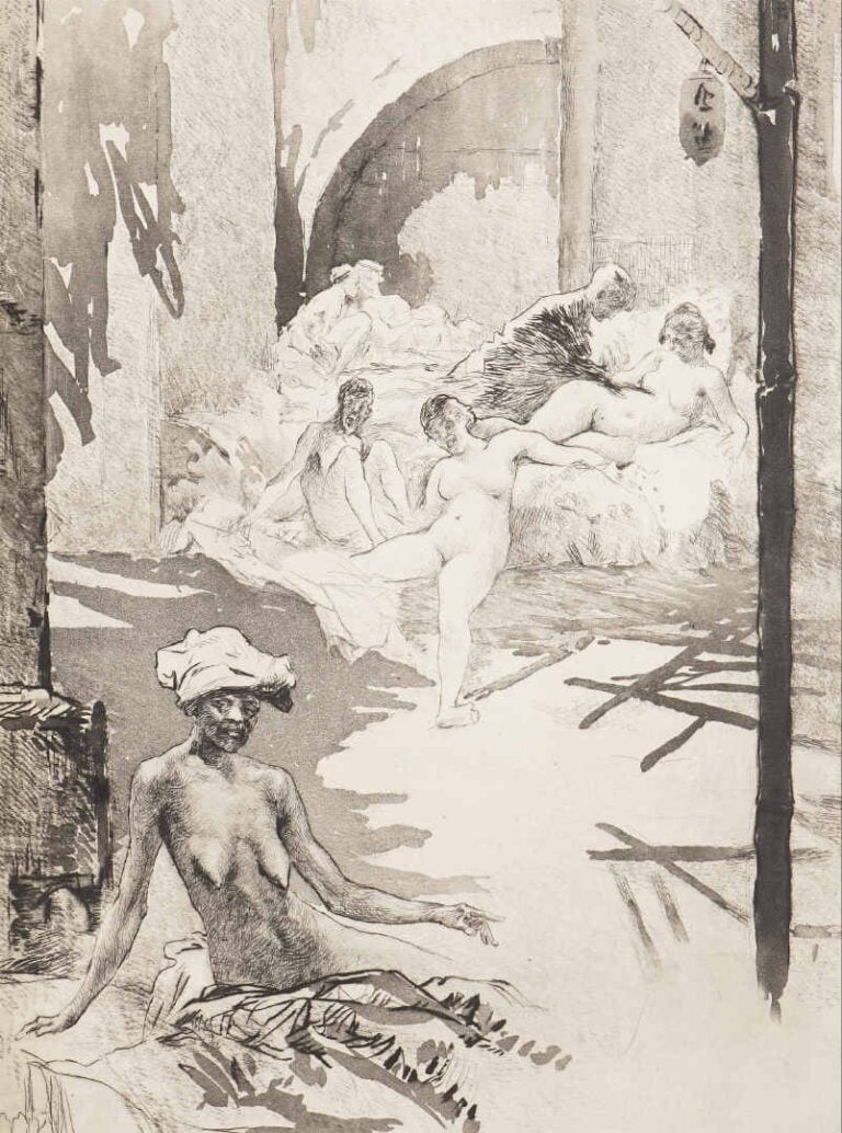 [LE RICHE (Henri)] - FARRERE (Claude). - Les Civilisés. Eaux-fortes de Henri le…