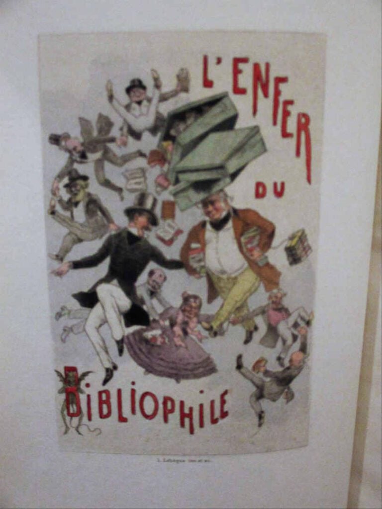 [LEBEGUE (Léon)] - ASSELINEAU (Charles). - L'enfer du bibliophile. 6 pointes sè…