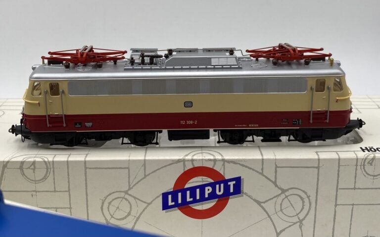 Liliput / HERTA en BO : BB diesel ref 7224, BB électrique bref 110 132, BB élec…