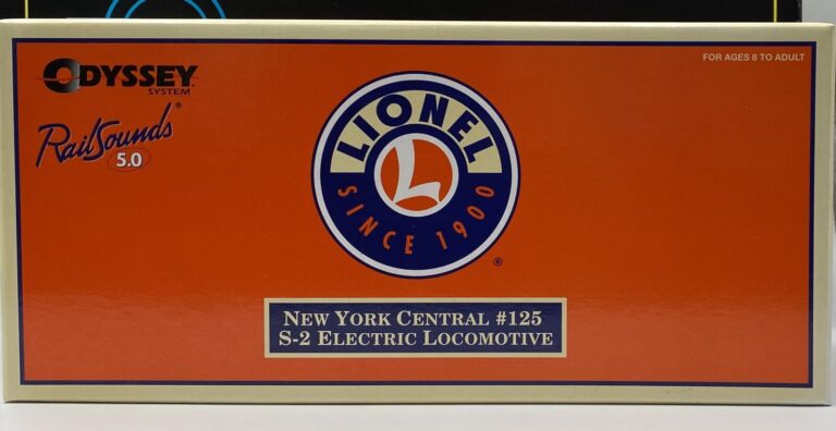 LIONEL loco NY Central 125 BO, Weaver loco diesel 3 rail en BO, Rail King chass…