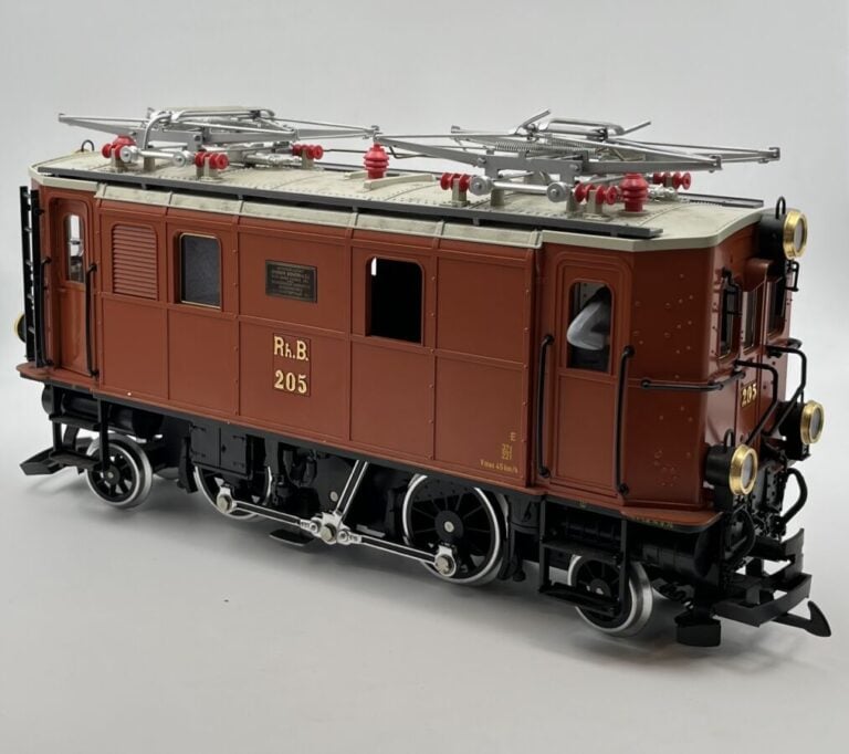 Loco LGB ref 2045 en BO type BB suisse vers 1980