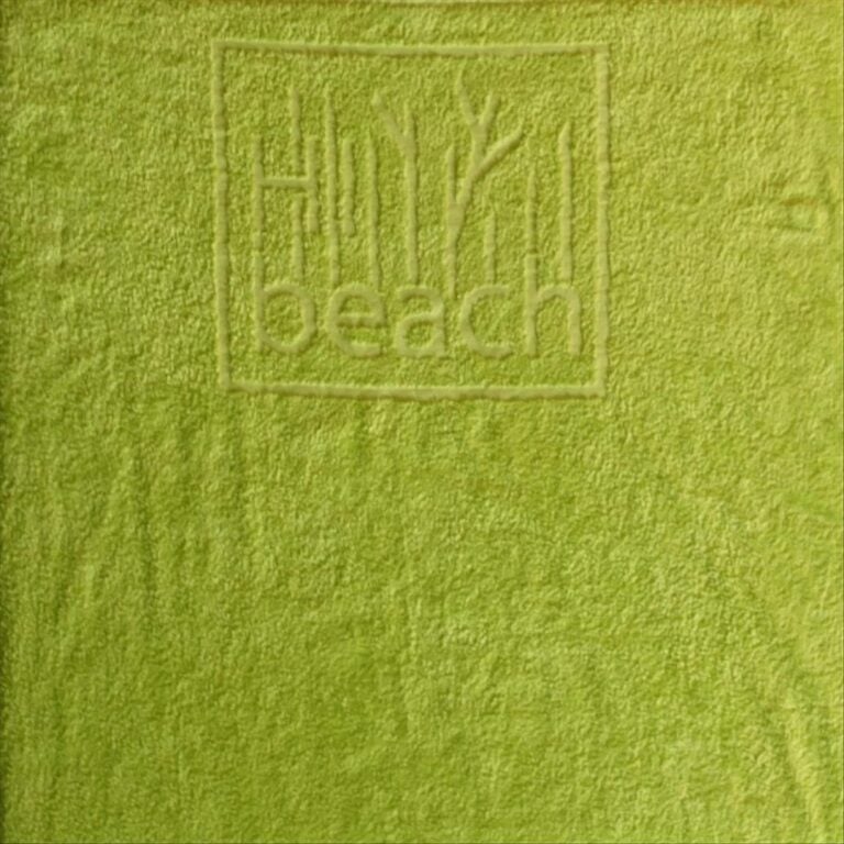 Lot de 20 serviettes vertes Hi Hôtel