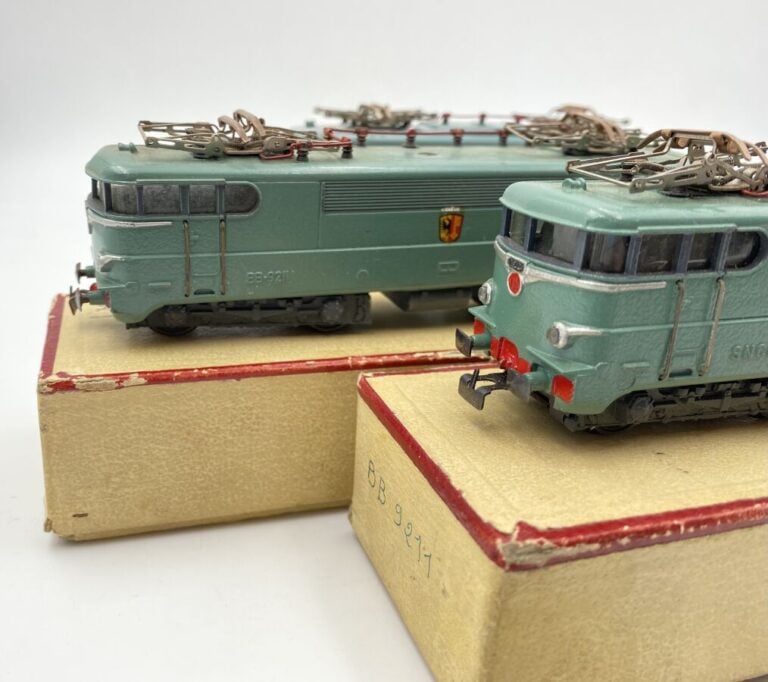 Lot de 3 loco VB en BO : BB 9001, BB 9211, BB 9211à 2 moteurs