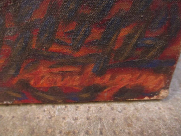 Louis TOUCHAGUES (1893-1974) - Nature morte - Huile sur toile. - Signée en bas…
