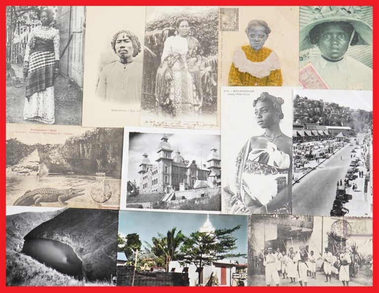 MADAGASCAR - ACCUMULATION DE CENT-TREIZE (113) CARTES POSTALES - Epoque XXe siè…