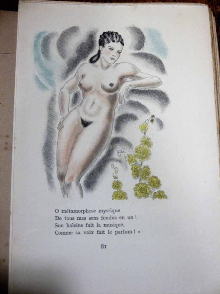 MAGRE (Maurice). - La nuit de haschich et d'opium. Bois originaux en couleurs d…
