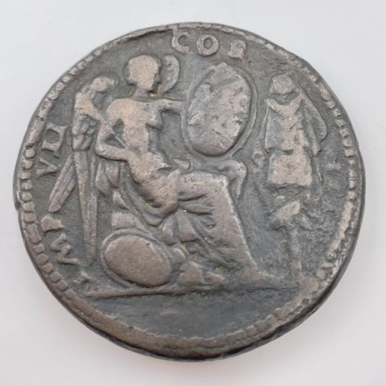Marc Aurèle (161-180). « Padouan » en bronze, d'après Cavino d'après un Sesterc…