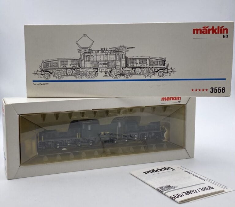 Marklin en BO; Crocodile ref 3556
