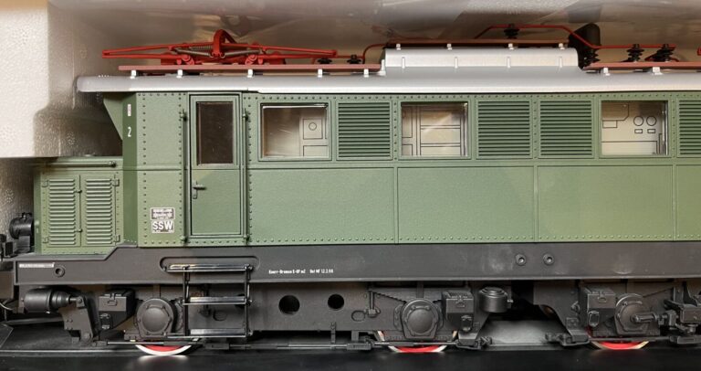 Marklin loco électrique ref 54291 type BB, vers 1980
