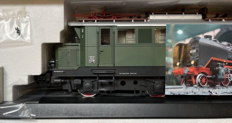 Marklin loco électrique ref 54291 type BB, vers 1980