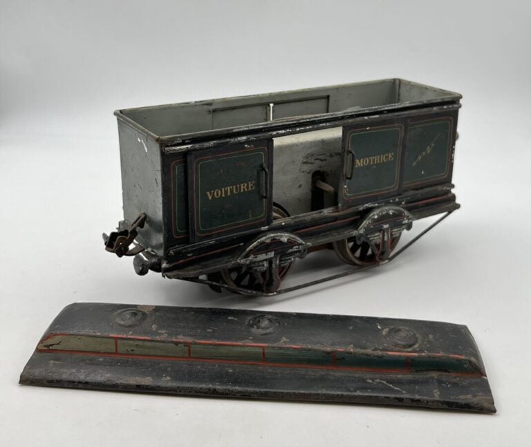Marklin wagon " poussoir " mécanique 1912, bel état