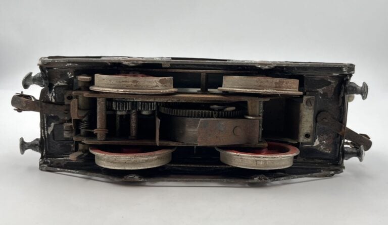 Marklin wagon " poussoir " mécanique 1912, bel état