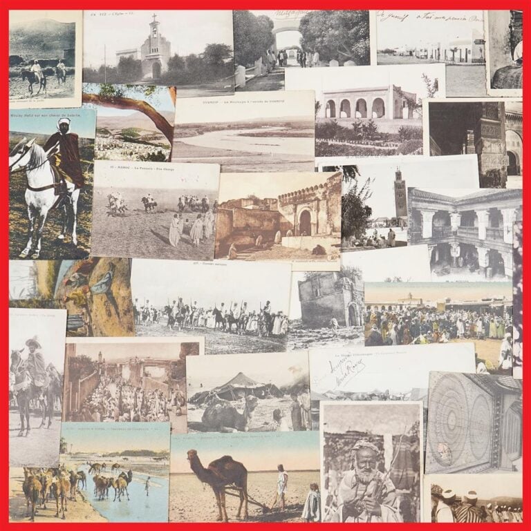 MAROC - ACCUMULATION DE DEUX CENT (200) CARTES POSTALES - Epoque XXe siècle - -…