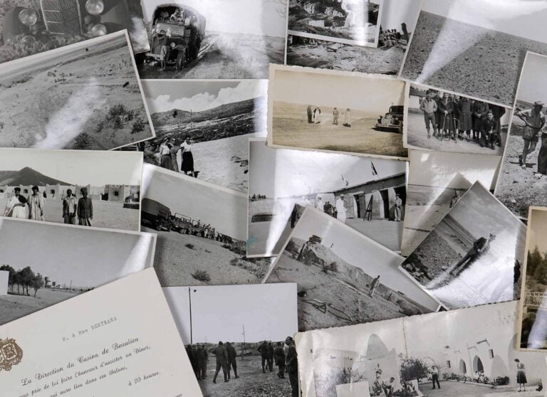 MAROC ET FLEUVE NIGER - SERIE D'UNE CINQUANTAINES (50+) DE CLICHES EN NOIR ET B…