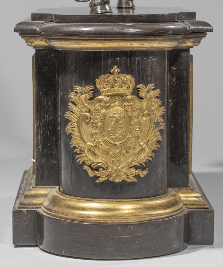 Martin Van den Bogaert, dit Desjardins (1637-1694) - Louis XIV à cheval - Statu…