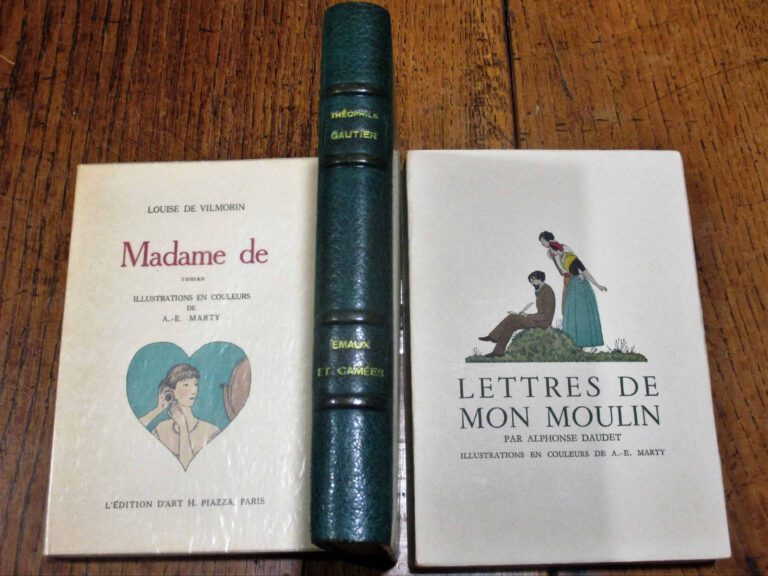 [MARTY (André)] - VILMORIN (Louise de). - Madame de. Illustrations en couleurs…