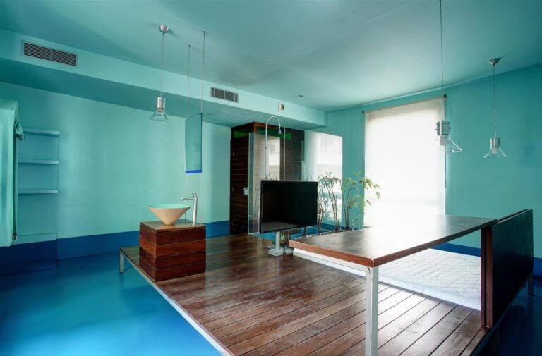 Matali Crasset - Décoration intérieure de la chambre 38" indoor terrasse ", com…