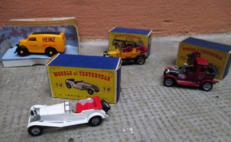 MATCHBOX - MODELS OF YESTERYEAR - Made in England By Lesney. - Ensemble de dix…
