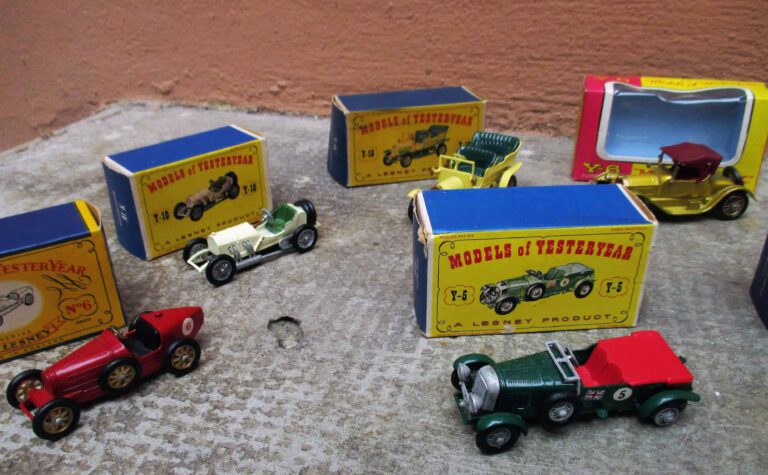 MATCHBOX - MODELS OF YESTERYEAR - Made in England By Lesney. - Ensemble de dix…