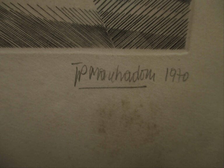MAUHADOM ? - Le Hollandais volant - Eau-forte. - Signée et datée 1970 en bas à…