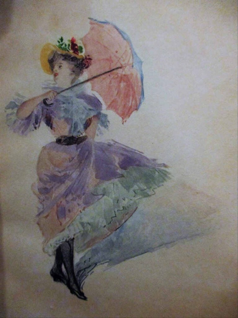 MAUPASSANT (Guy de). - Boule de suif. Compositions de François Thévenot. Gravur…