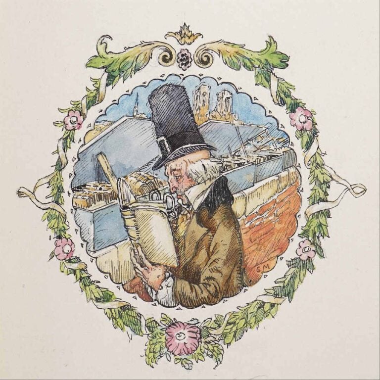 [MOSSA (Gustave - Adolphe)] - HANOTAUX (Gabriel). - Bibliophiles. Illustrations…